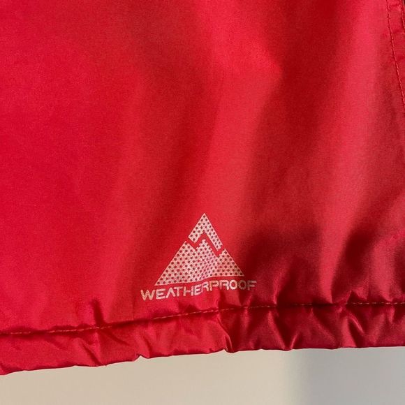 Weatherproof Red Jacket Coat | SZ 4T - Picture 13 of 13